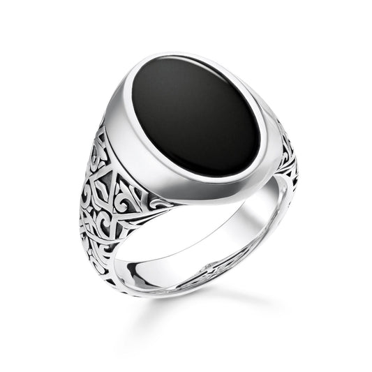 THOMAS SABO Ring Black