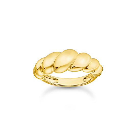 THOMAS SABO Organic-shaped ring