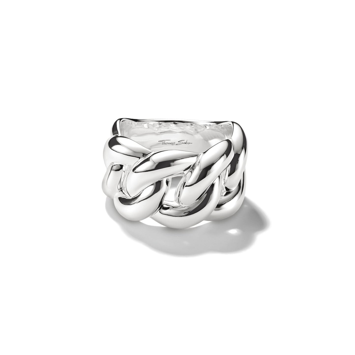 THOMAS SABO Braided Ring Silver