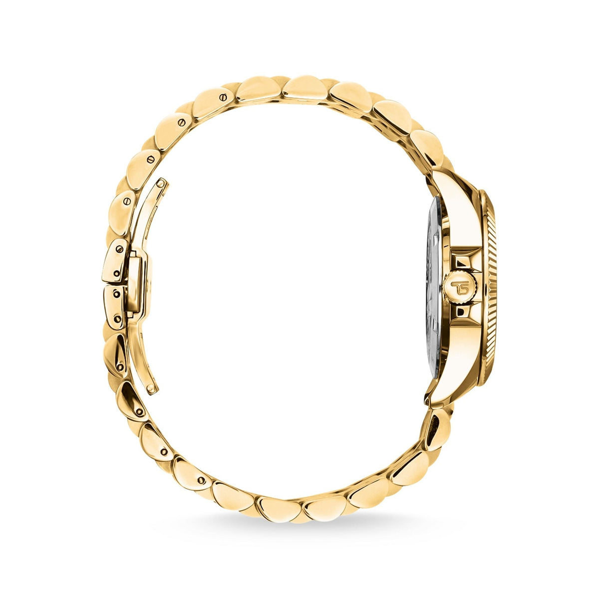THOMAS SABO Ladies Gold Watch with Black Dial