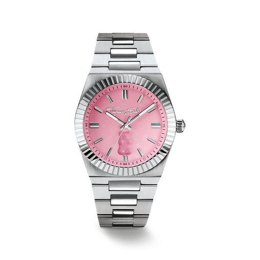 THOMAS SABO Pink HARIBO Goldbear Watch 39mm