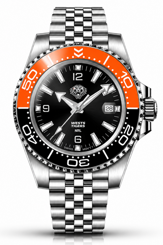 Wests Tigers ClubMaster Gameday — Official NRL Licensed Watch