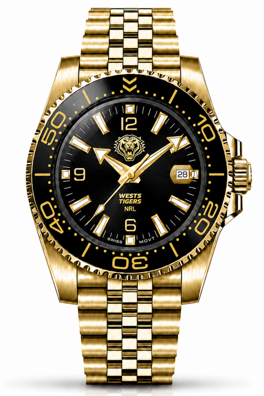 Wests Tigers Clubmaster Victory — Official NRL Licensed Watch