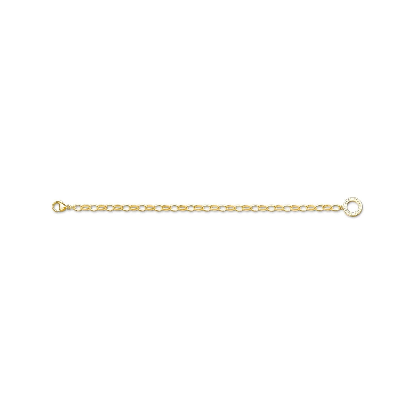 THOMAS SABO Gold Belcher Bracelet