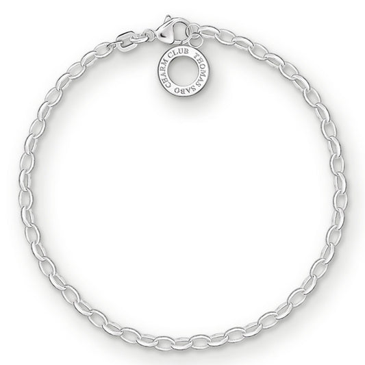 THOMAS SABO Charm Bracelet "Classic Fine Link"