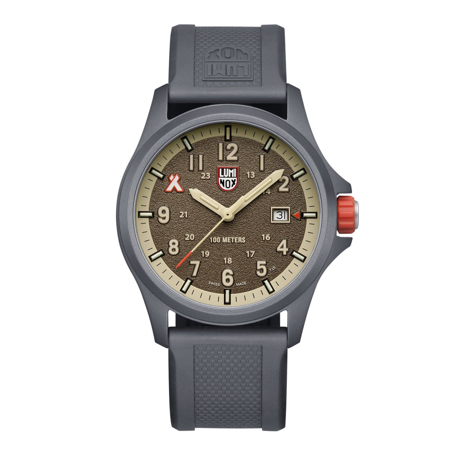 Luminox Bear Grylls Survival Land 43mm Watch - XB.3716