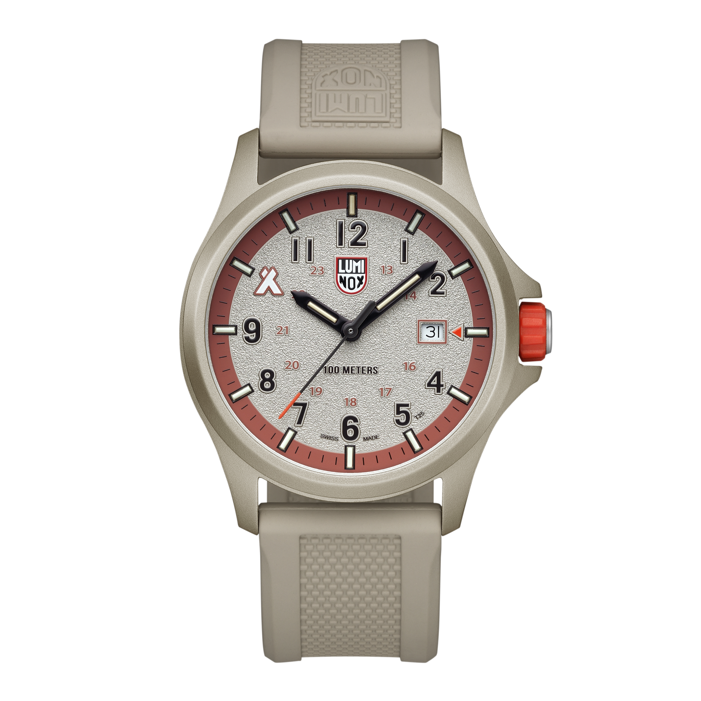 Luminox Bear Grylls Survival Land 43mm Watch - XB.3717