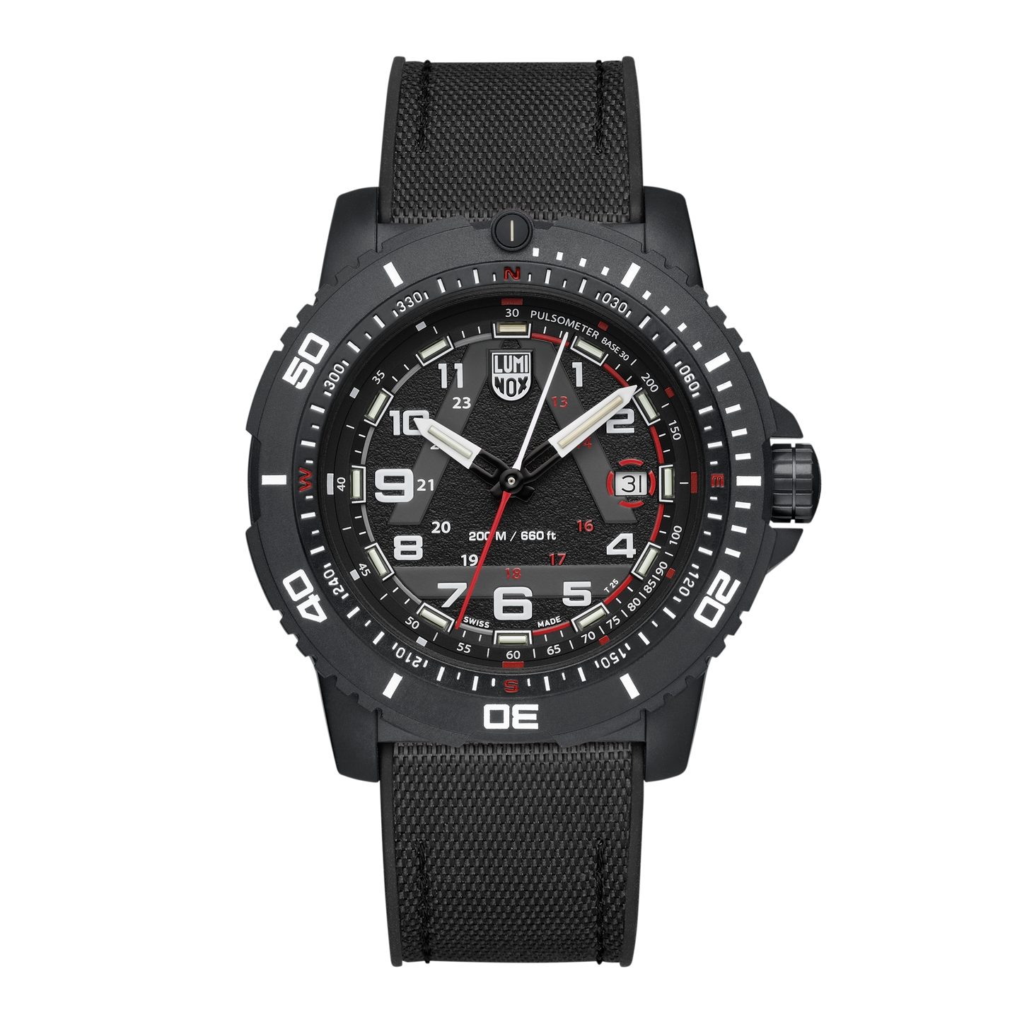 Luminox ICE-SAR 45mm Watch Black - XL.1081