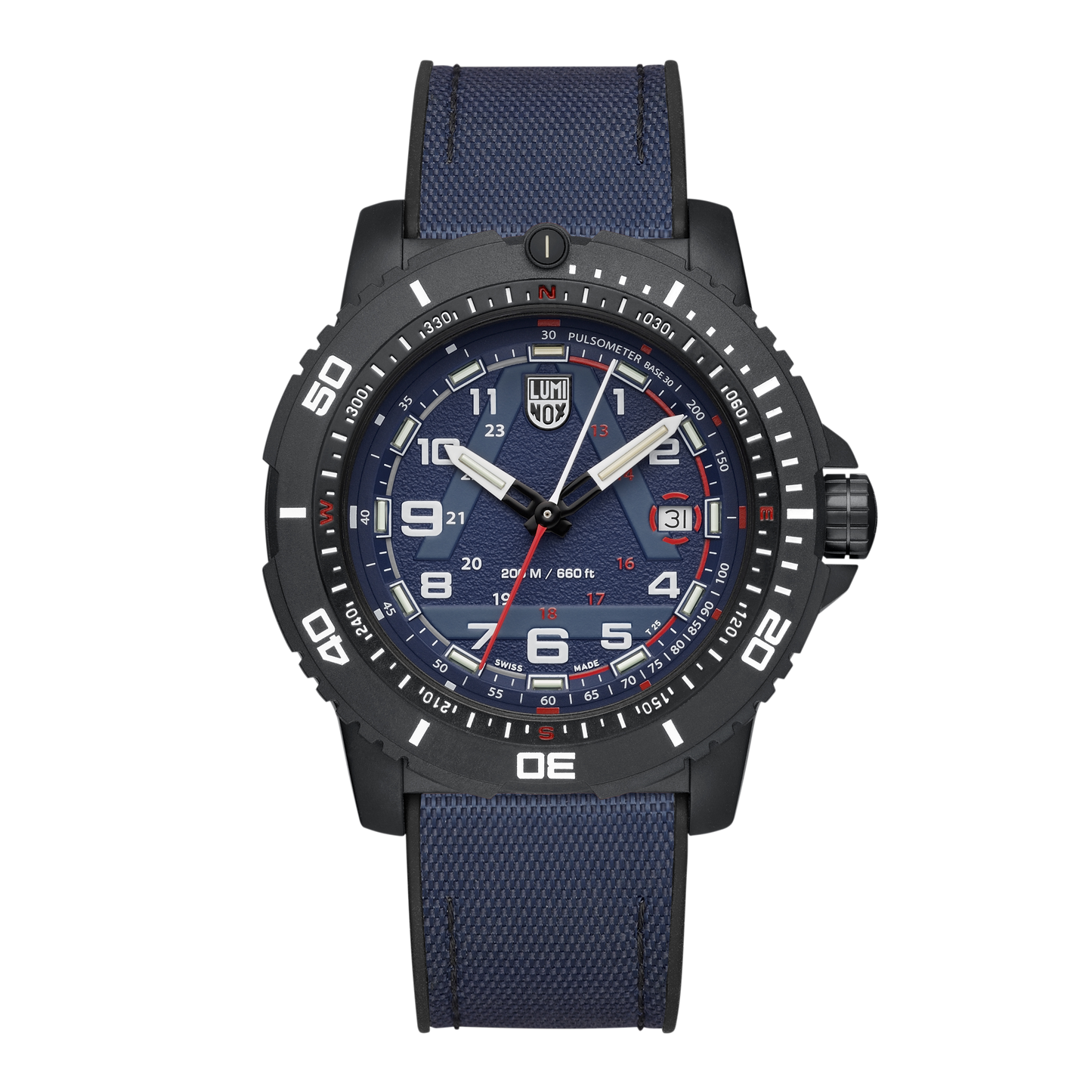 Luminox ICE-SAR 45mm Watch Blue - XL.1083