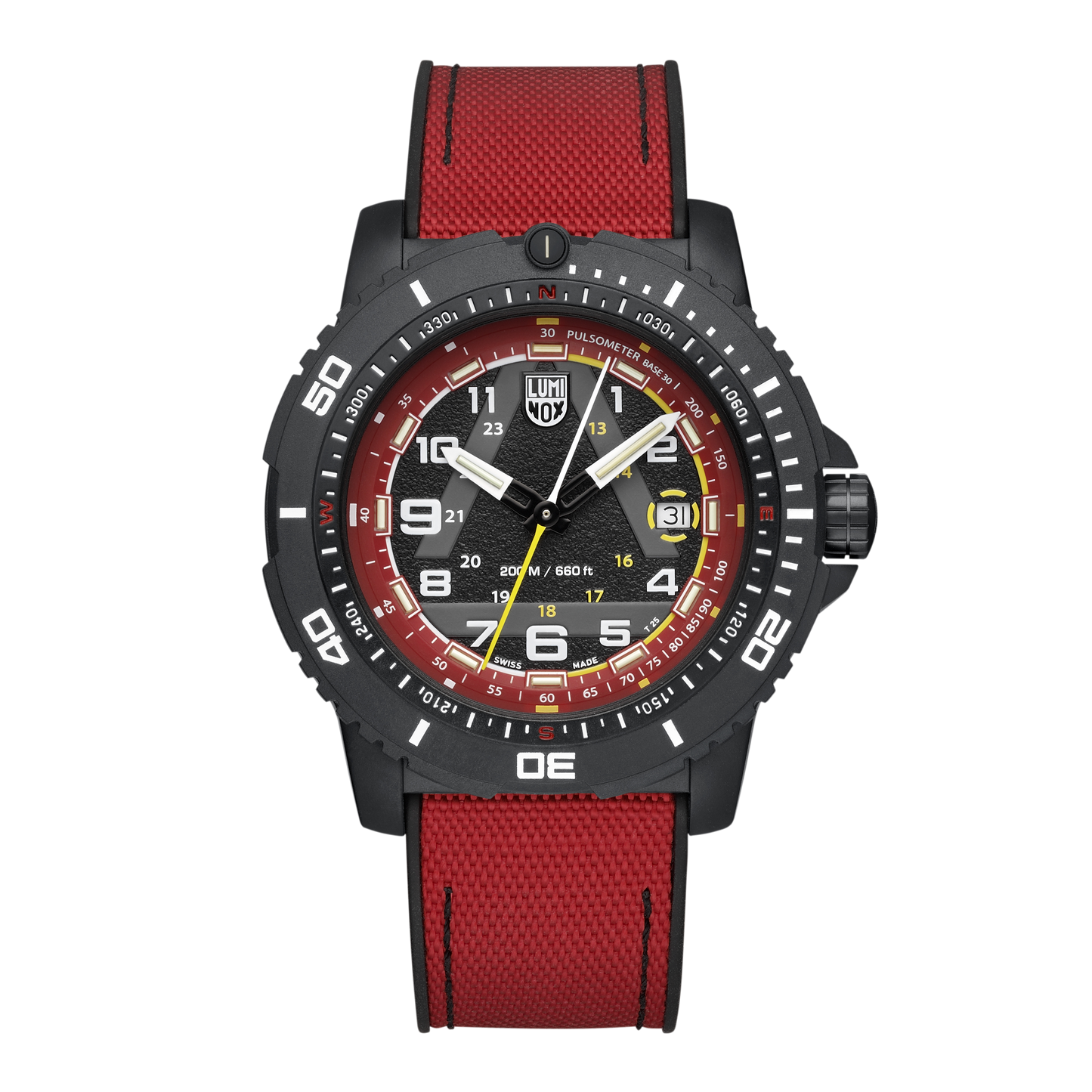 Luminox Limited Edition ICE-SAR 45mm Watch Red - XL.1095