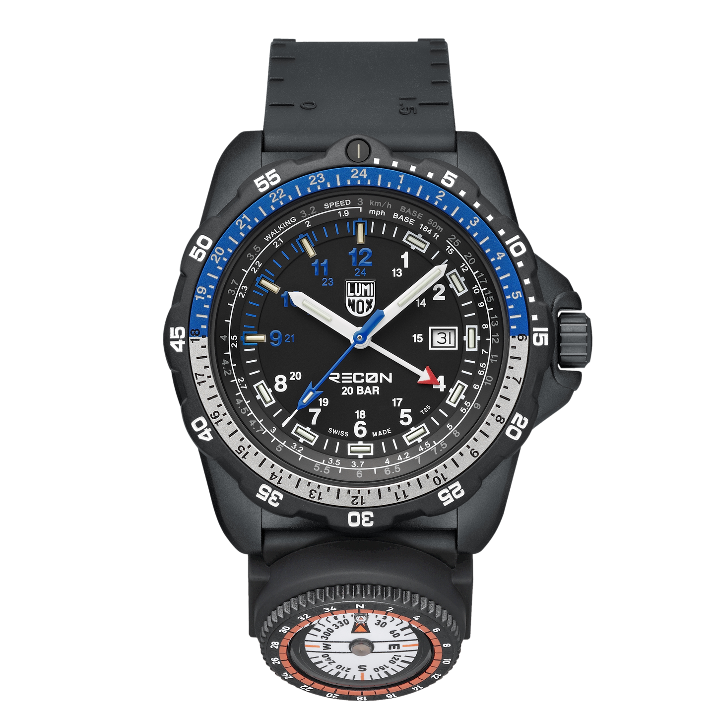 Luminox RECON Nav Spec 46mm Watch - XL.8833