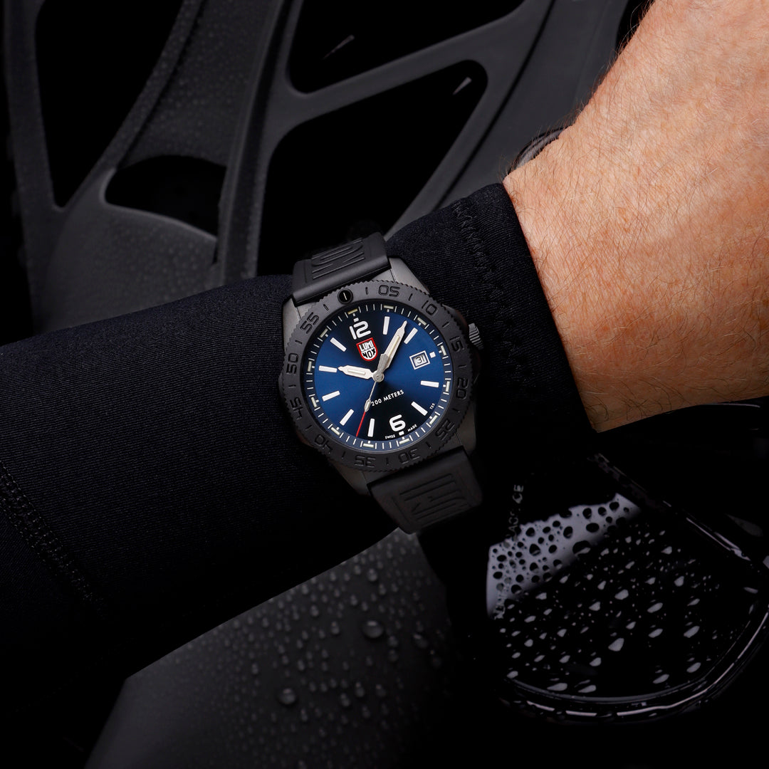 Luminox Pacific Diver Blue Dial Black Steel 44mm Watch - XS.3123.B