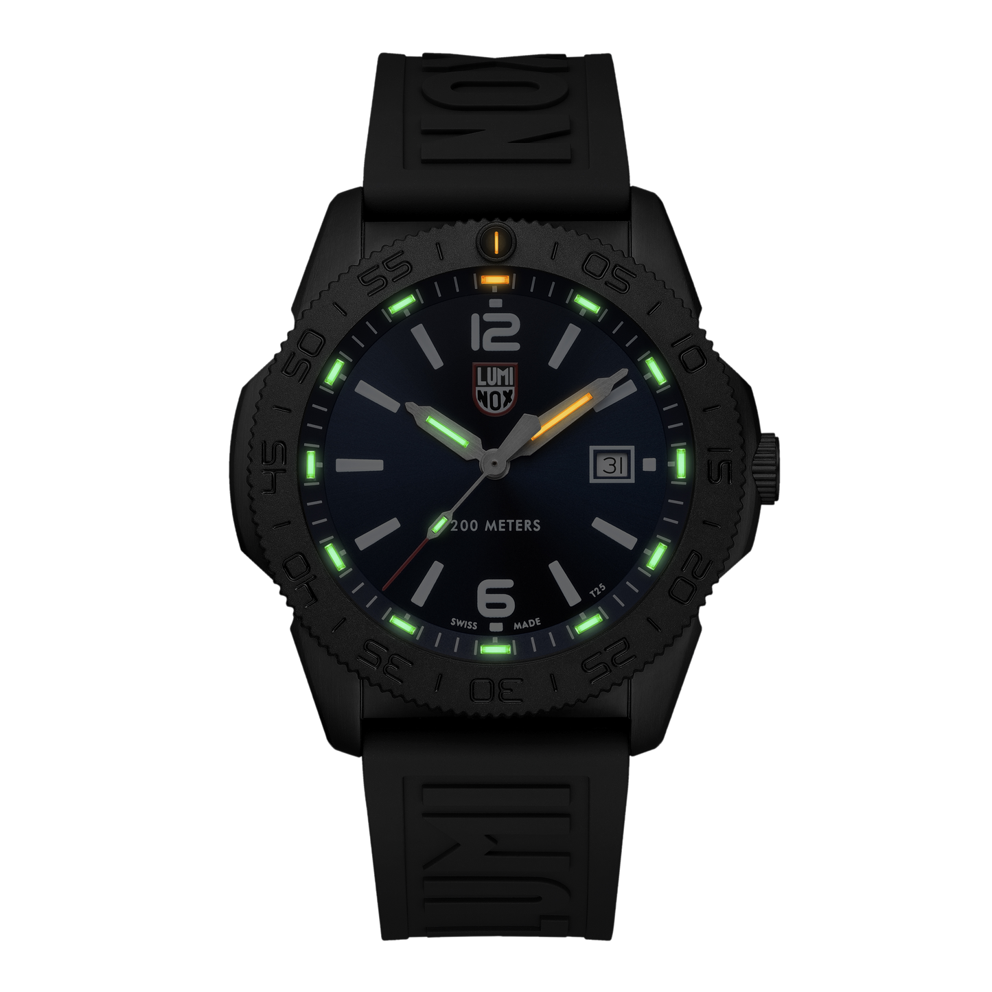 Luminox Pacific Diver Blue Dial Black Steel 44mm Watch - XS.3123.B