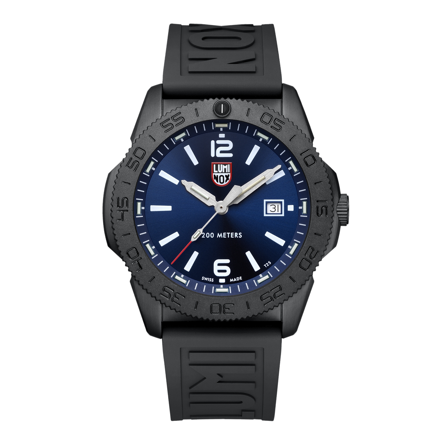 Luminox Pacific Diver Blue Dial Black Steel 44mm Watch - XS.3123.B