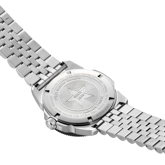 Luminox Pacific Diver Ripple 39mm Diver Watch - XS.3126M