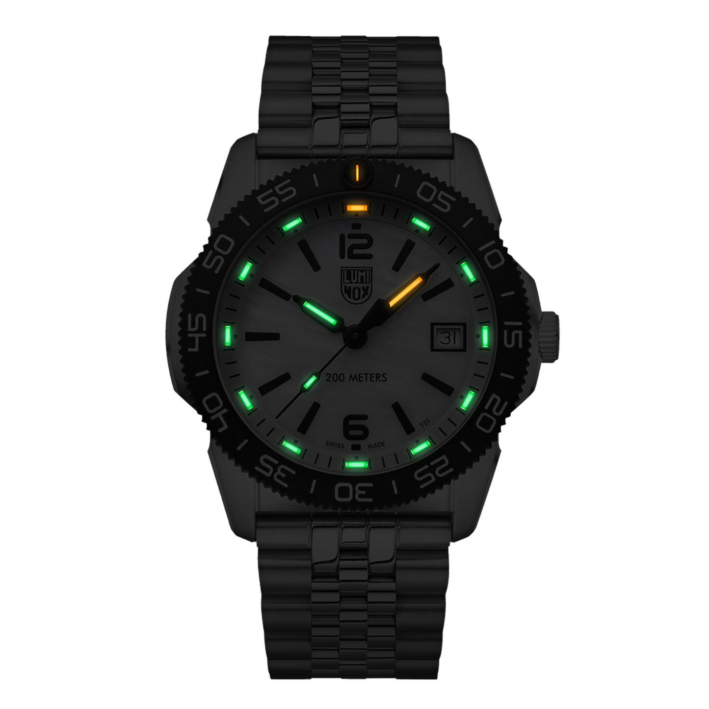 Luminox Pacific Diver Ripple 39mm Diver Watch - XS.3126M