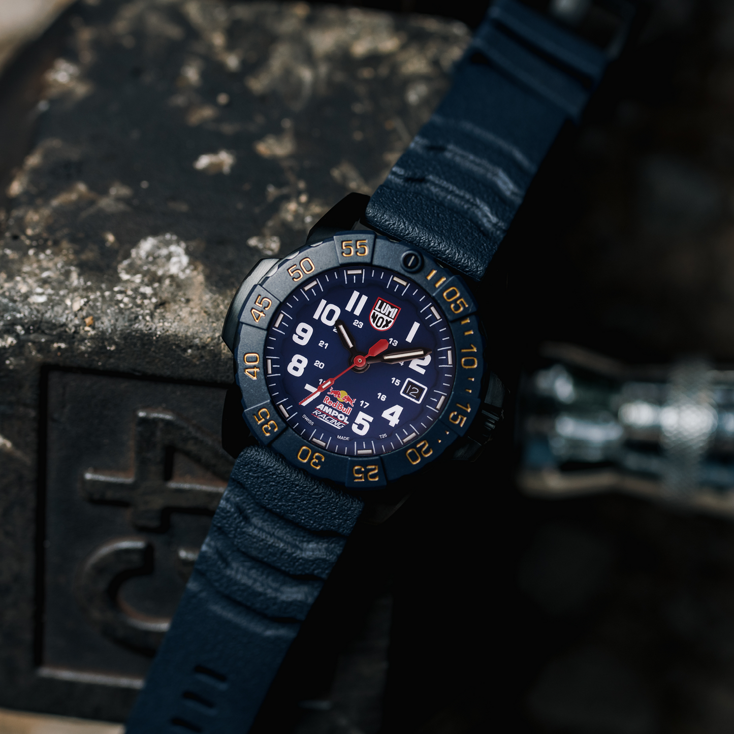 Luminox Red Bull Racing Navy SEAL 46mm Men's Watch - XS.3501.ARB.N