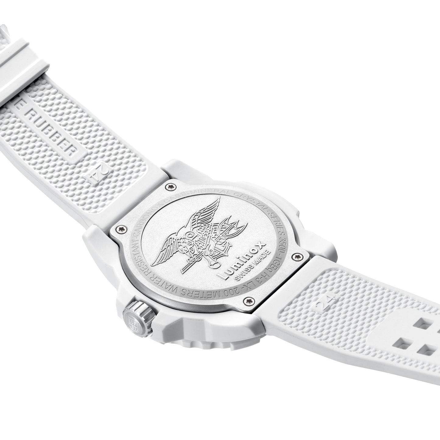 Luminox NAVY SEAL Arctic Whiteout 45mm Watch - XS.3507.WB