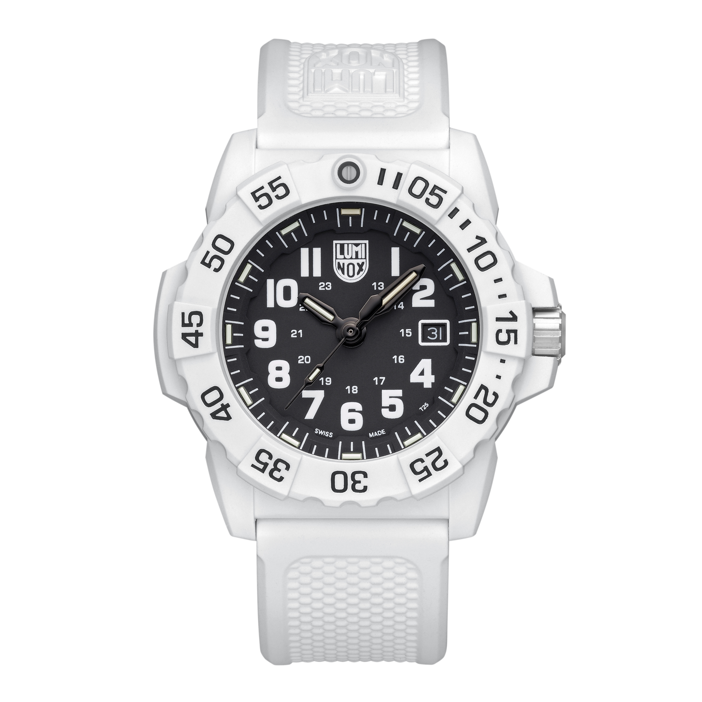 Luminox NAVY SEAL Arctic Whiteout 45mm Watch - XS.3507.WB