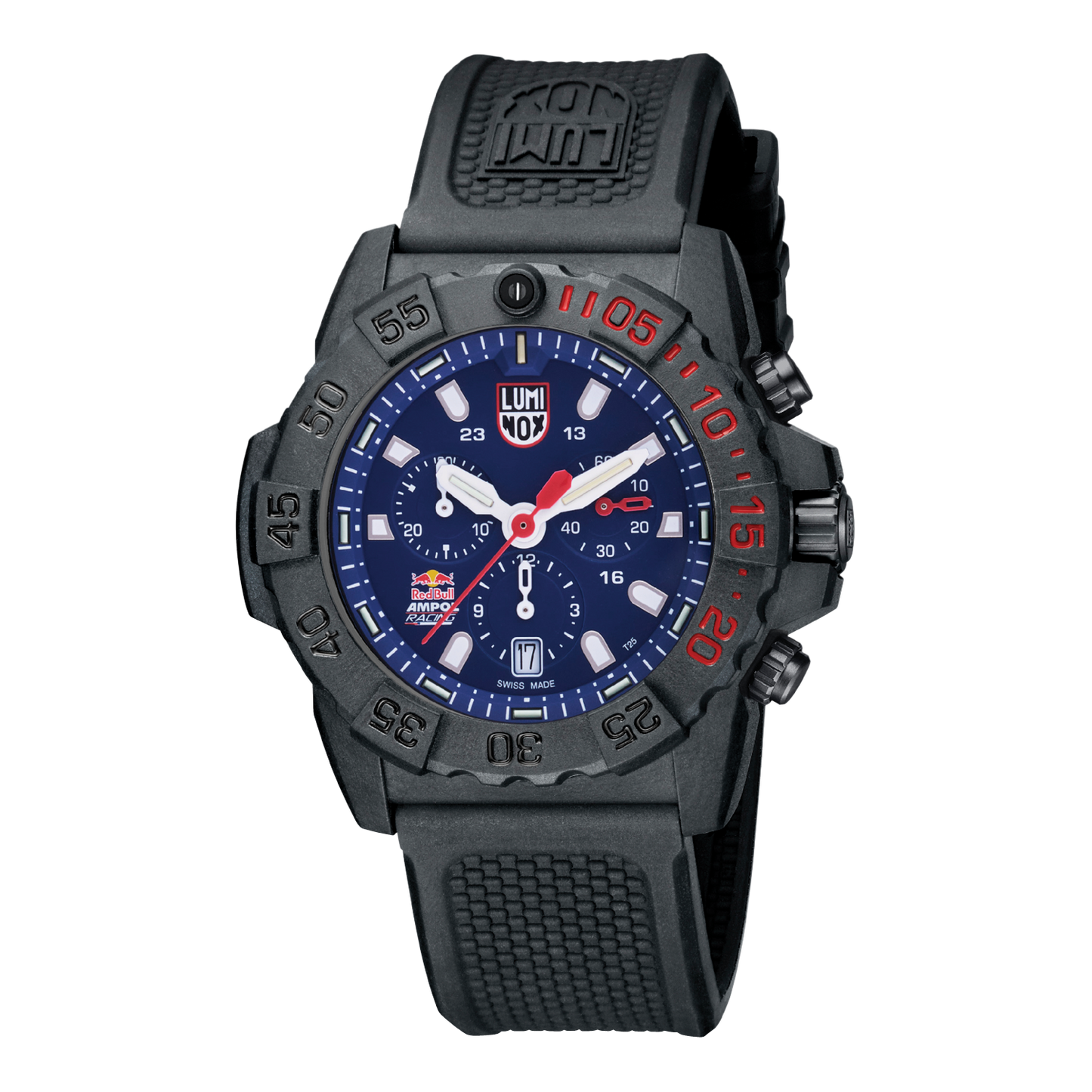 Luminox Red Bull Racing Navy SEAL 43mm Men's Watch