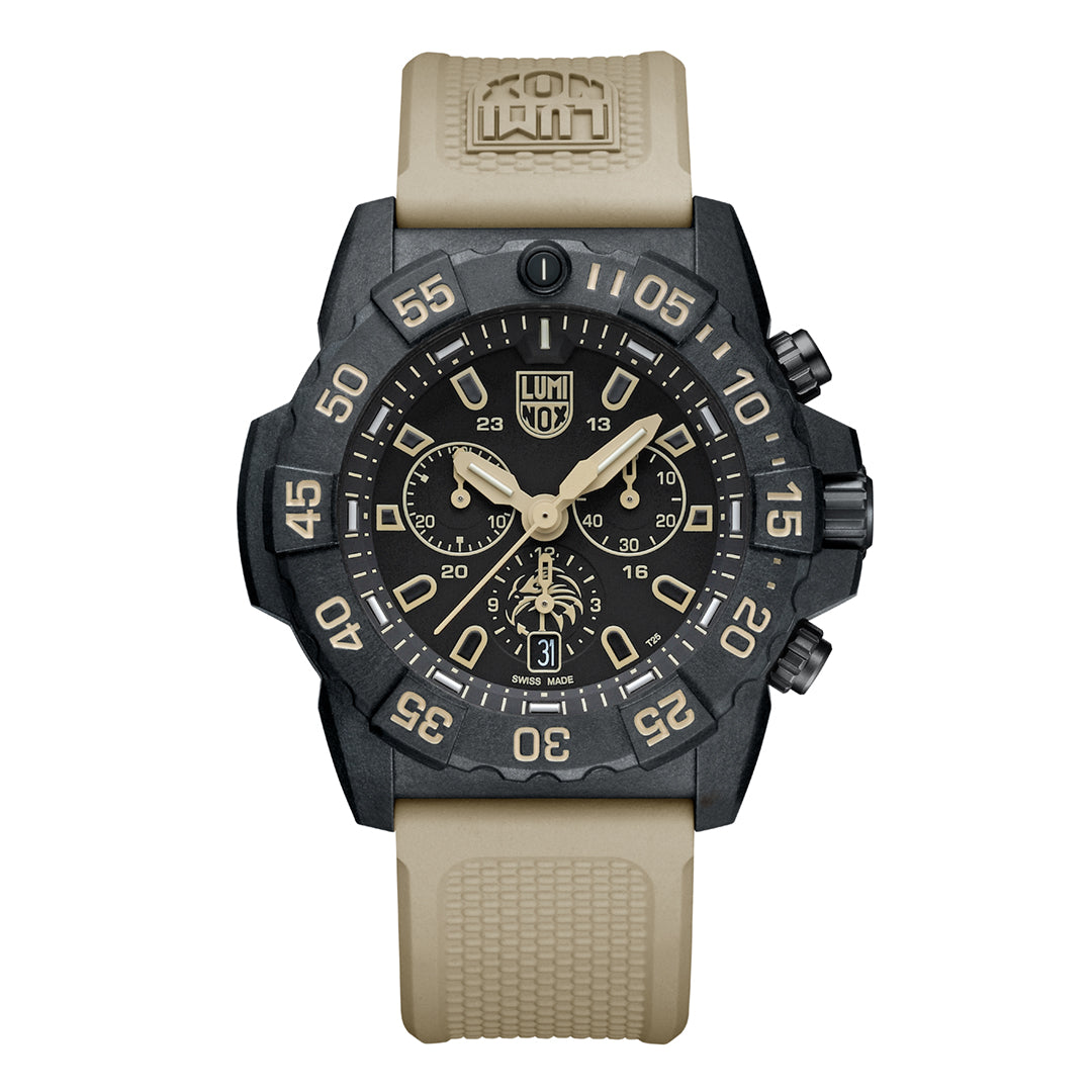 Luminox Navy SEAL Foundation Chronograph 45mm Watch Set - XS.3590.NSF.SET