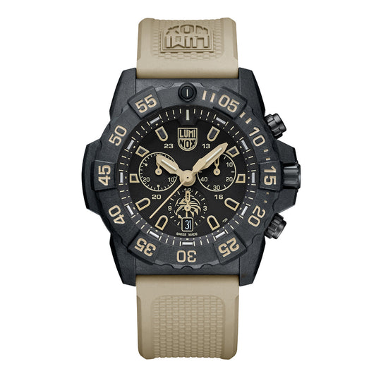 Luminox Navy SEAL Foundation Chronograph 45mm Watch Set - XS.3590.NSF.SET