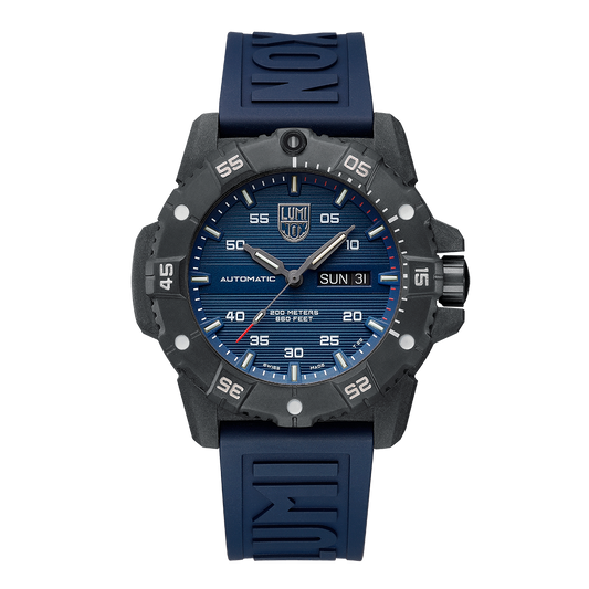 Luminox Master Carbon SEAL Automatic 45 mm Military Dive Watch - 3863