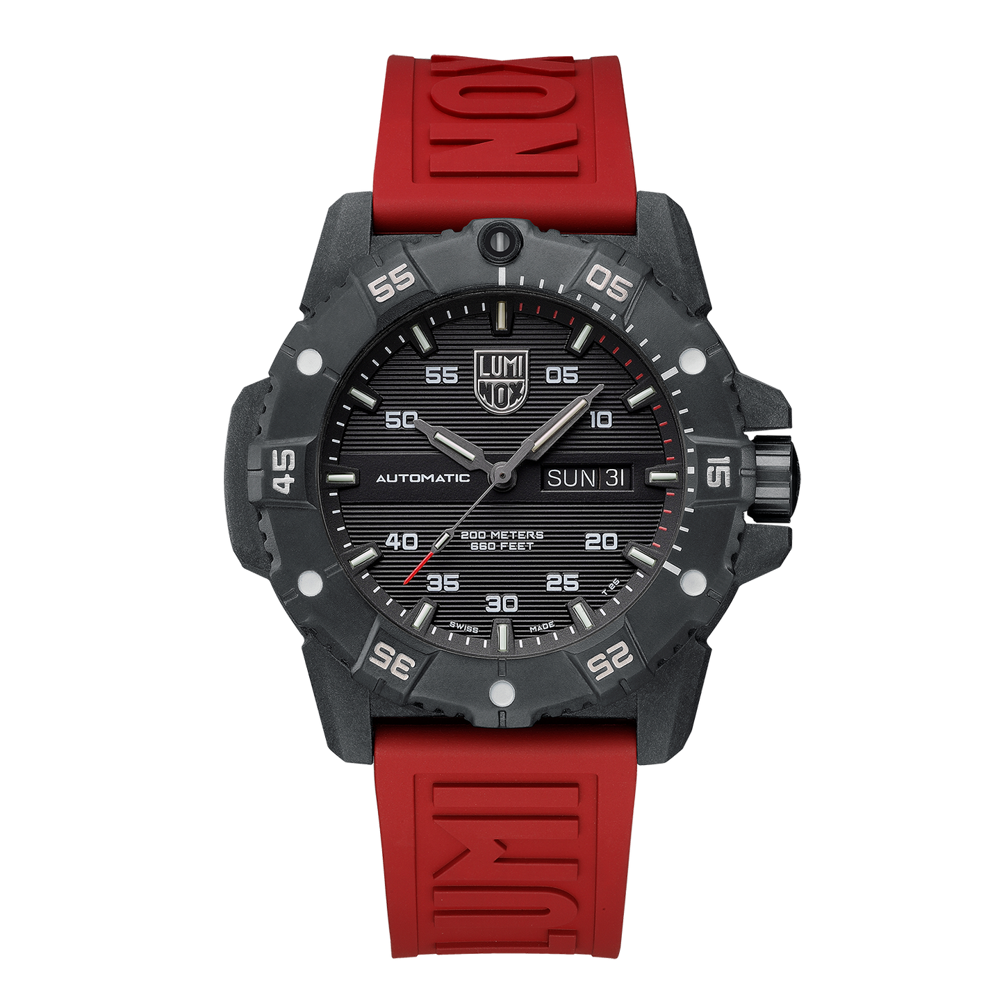 Luminox Master Carbon SEAL Automatic 45 mm Military Dive Watch - 3875