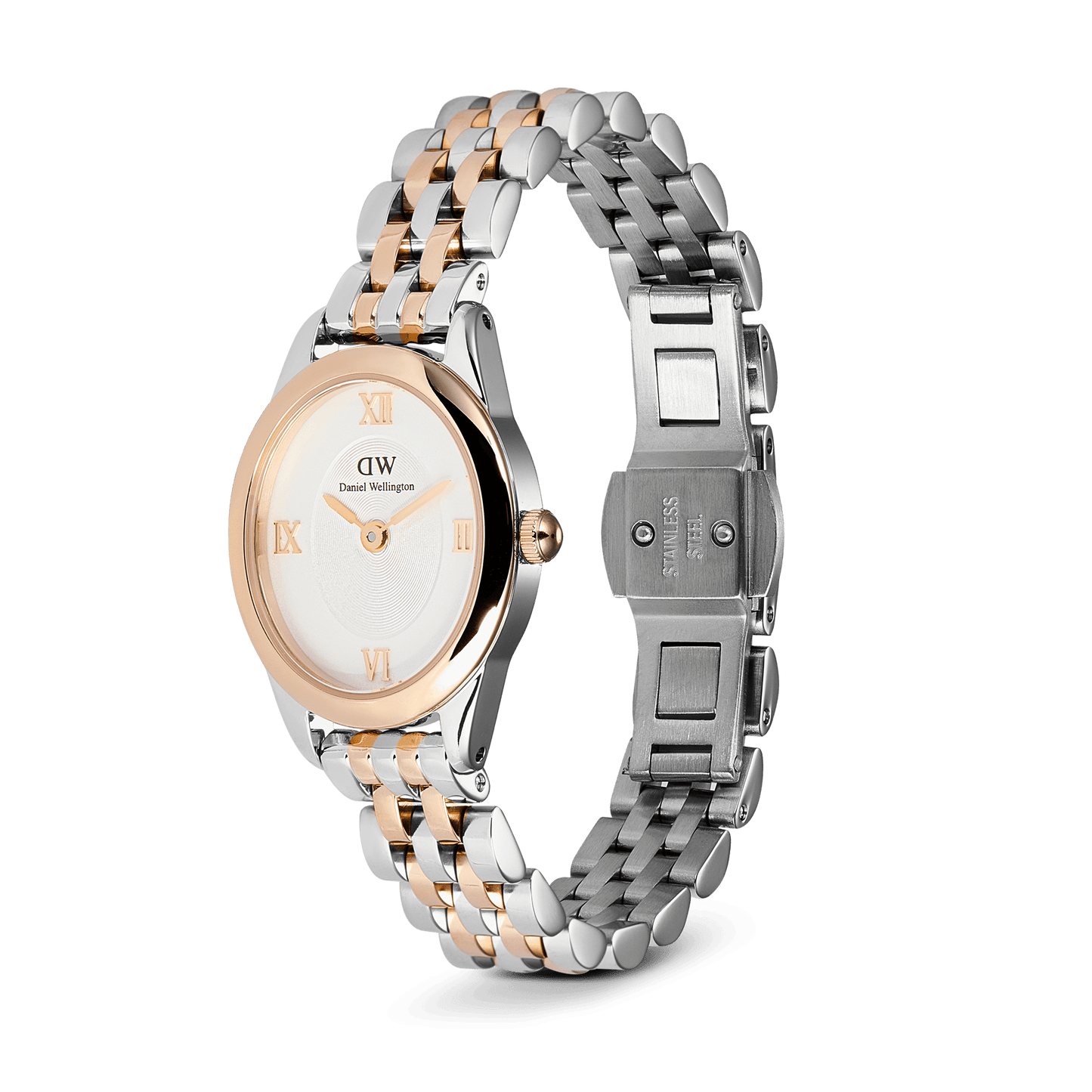 Daniel Wellington Ophelia Mini Two Tone Rose Gold Watch