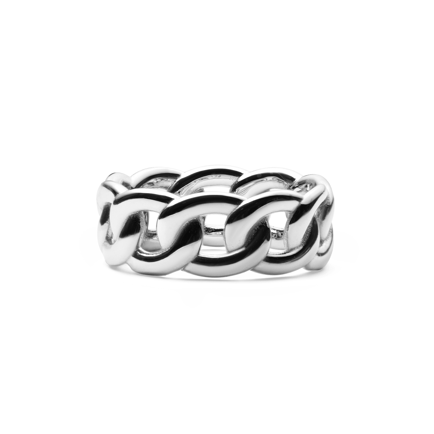 Daniel Wellington Chunky Chain Ring Silver