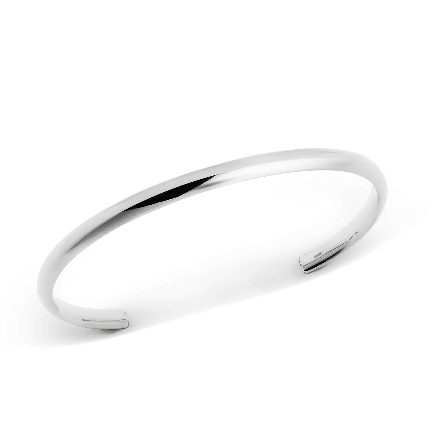 Daniel Wellington Arch Cuff Silver 6mm