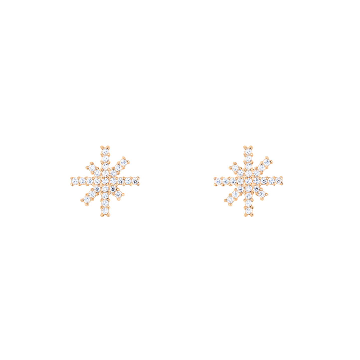 Daniel Wellington Mirelle Star Earring Rose Gold
