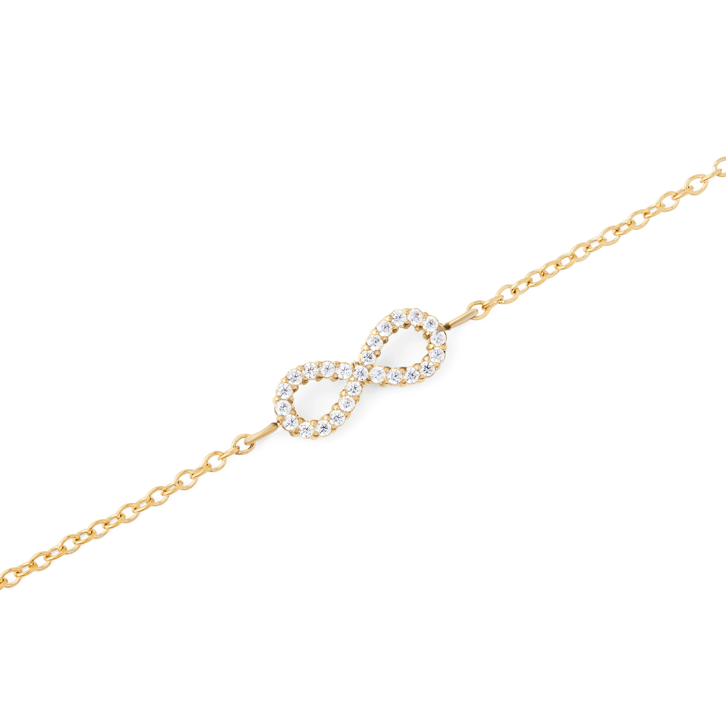 Daniel Wellington Mirelle Infinity Bracelet Gold