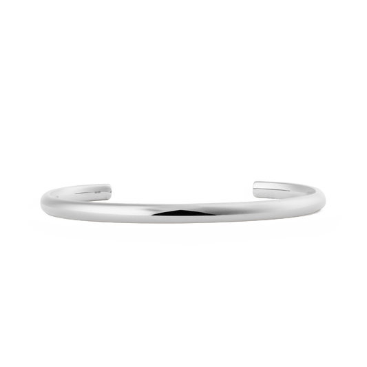 Daniel Wellington Arch Cuff Silver 6mm