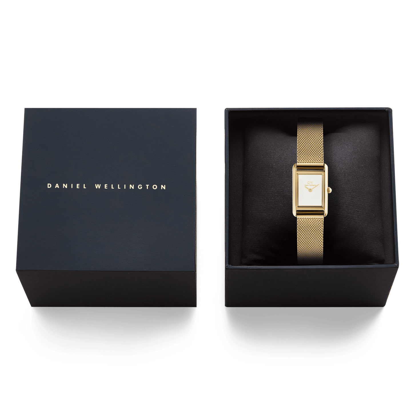 Daniel Wellington Bound Mini Evergold