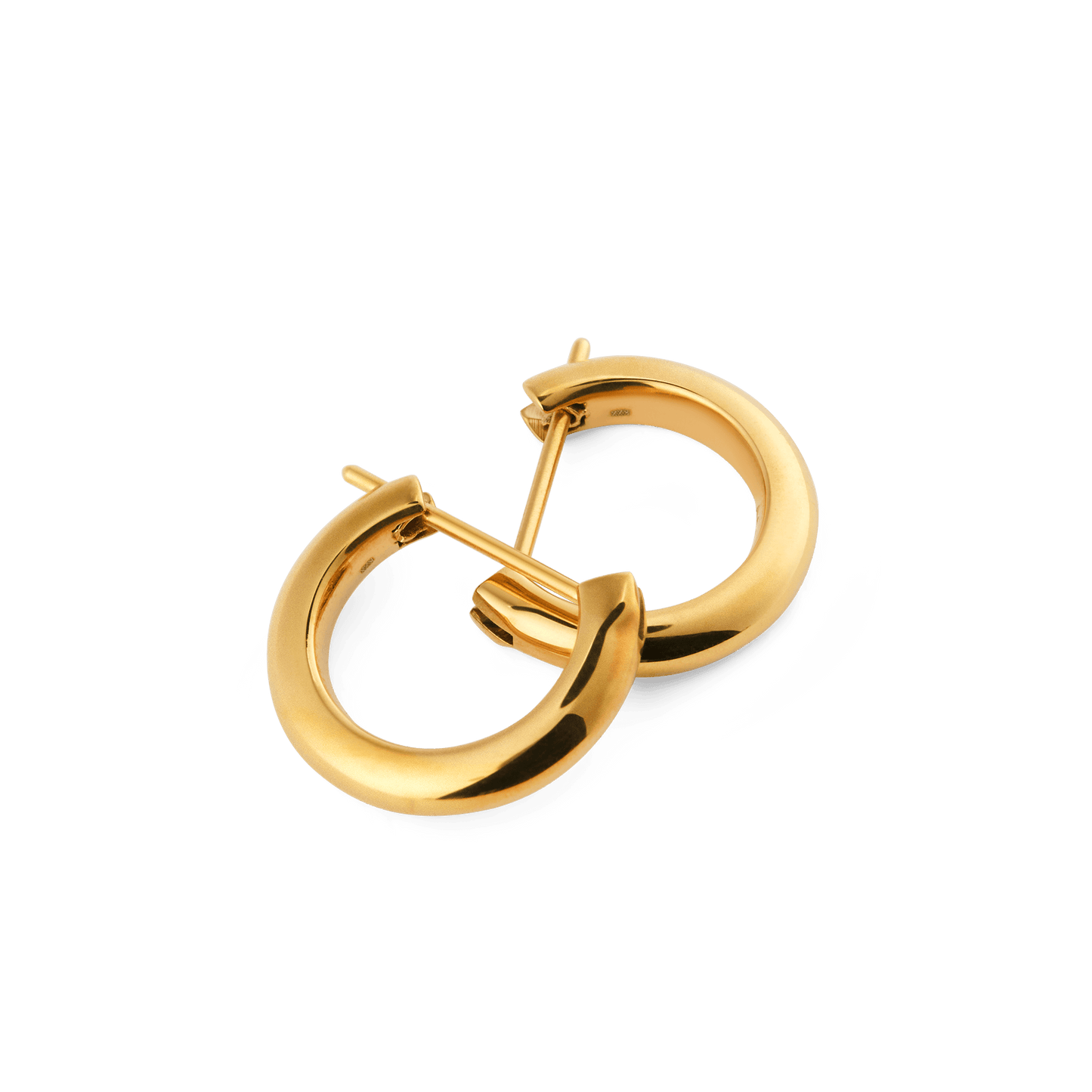 Daniel Wellington Arch Earring Gold 9mm