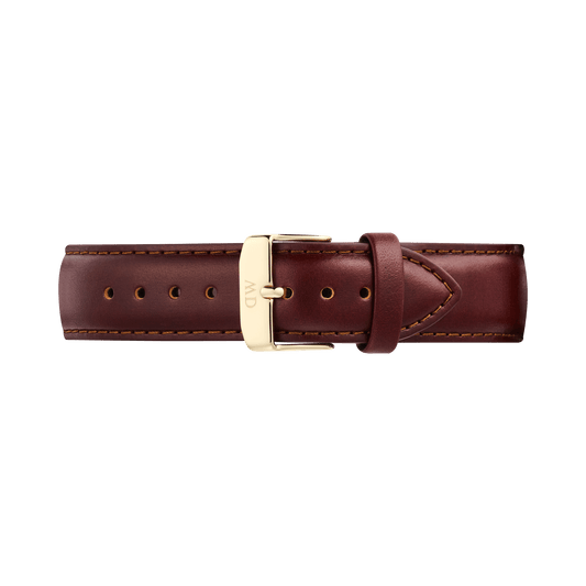 Daniel Wellington Tapered St Mawes Strap Gold