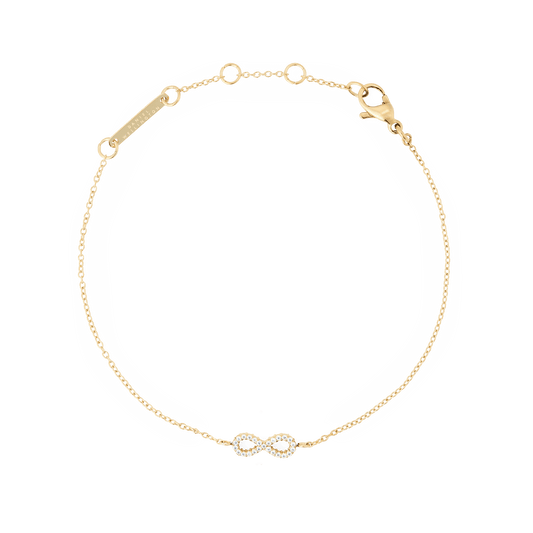 Daniel Wellington Mirelle Infinity Bracelet Gold