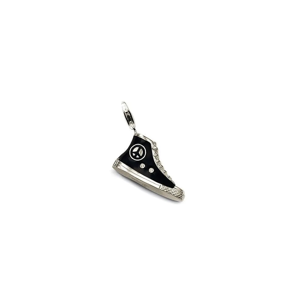 Thomas Sabo Black Converse Sneaker Charm