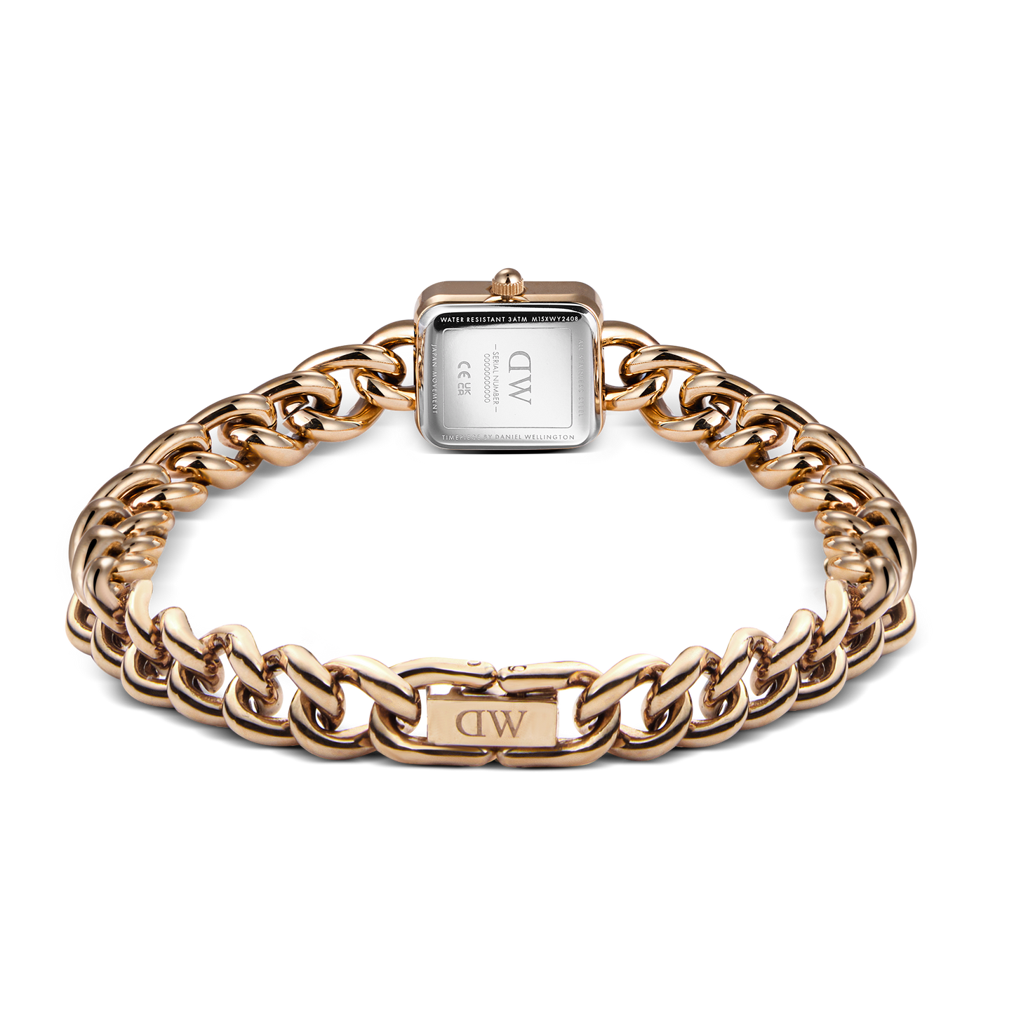 Daniel Wellington Jolie Chain Rose Gold Watch