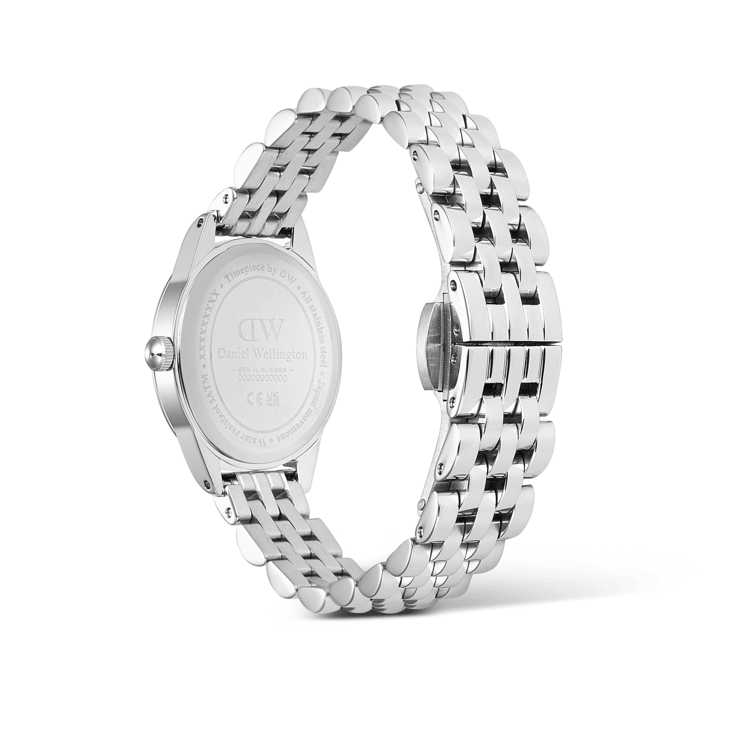 Daniel Wellington Ophelia Mini Ice Blue Silver Watch