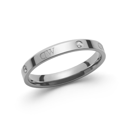 Daniel Wellington Classic Lumine Ring Silver