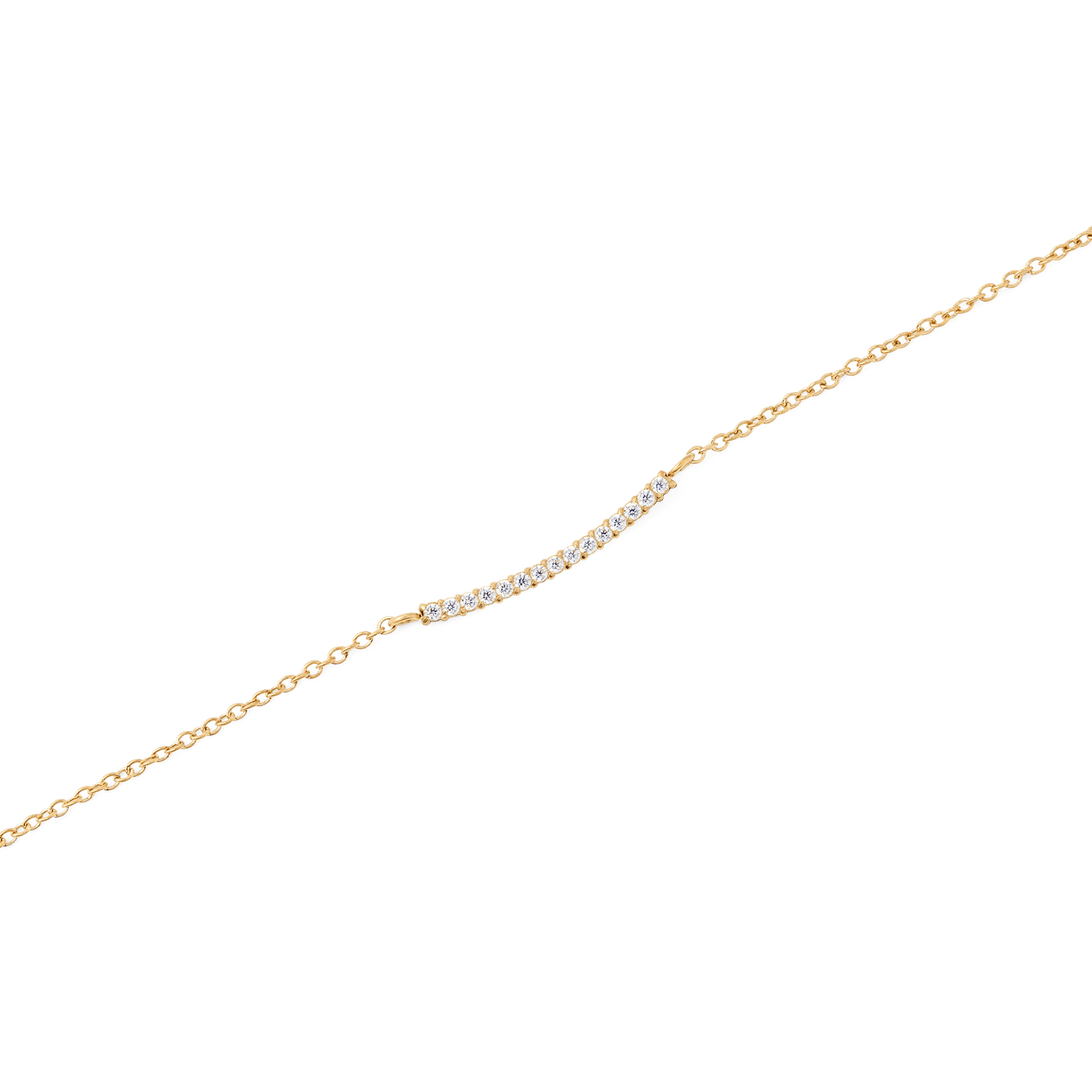 Daniel Wellington Mirelle Eternity Necklace Gold