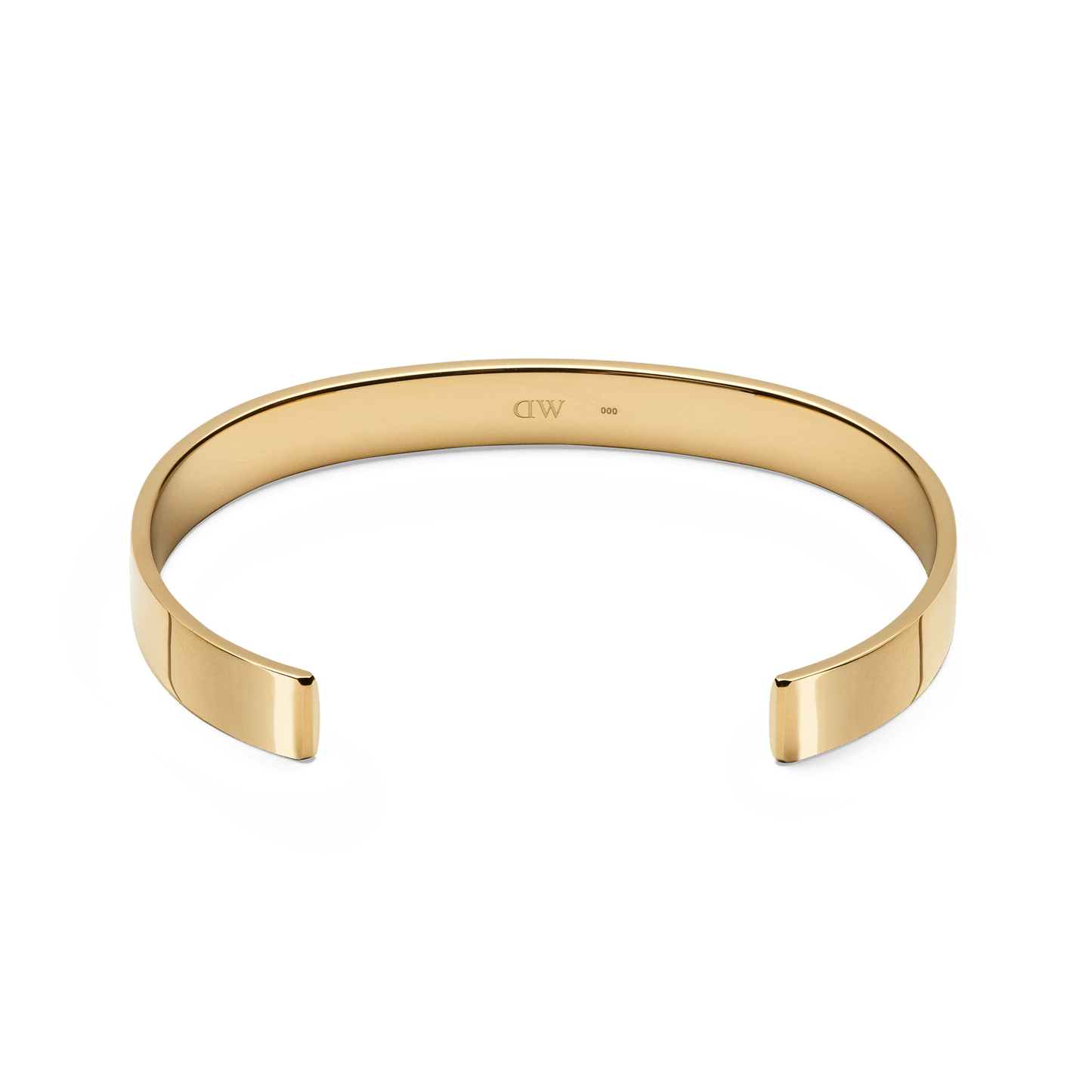 Daniel Wellington Line Cuff Polished Gold