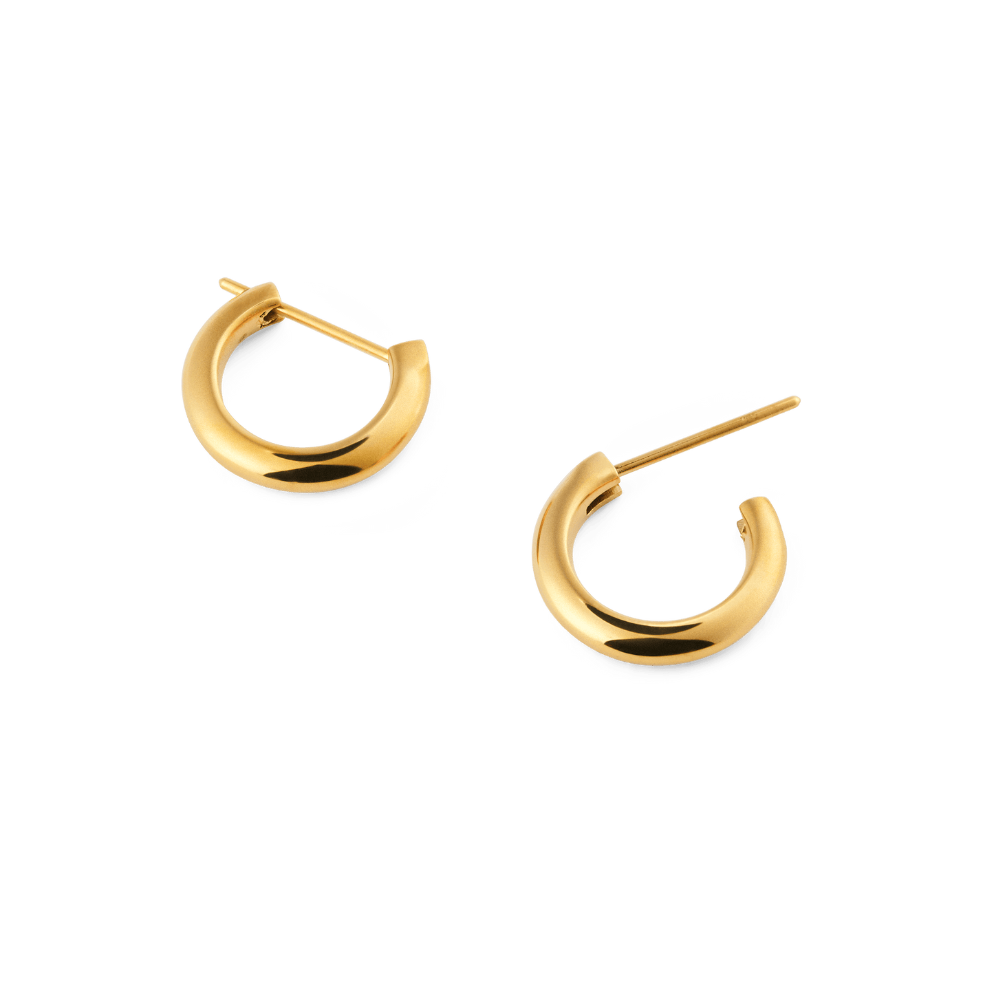 Daniel Wellington Arch Earring Gold 9mm