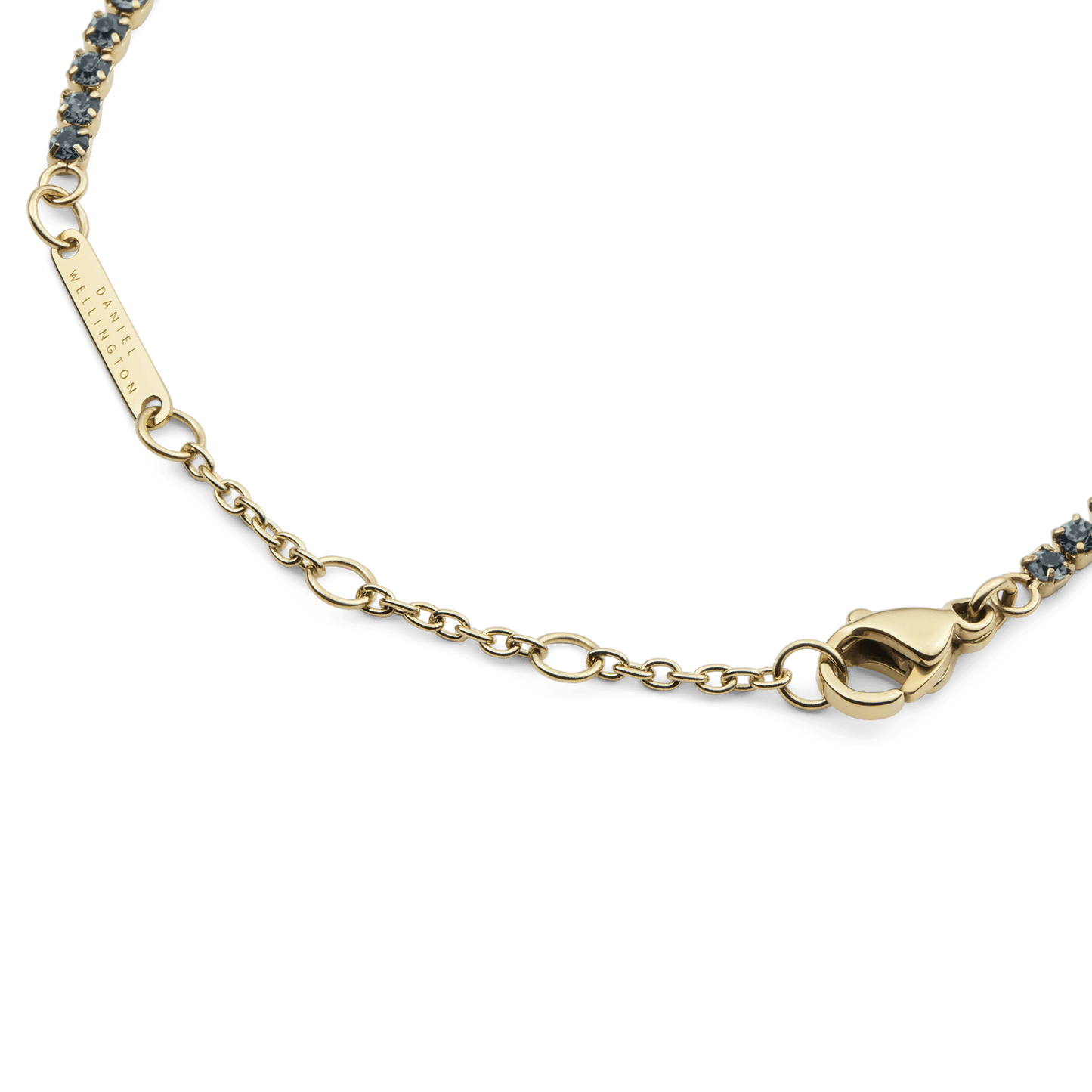 Daniel Wellington Classic Tennis Bracelet Nightfall Gold