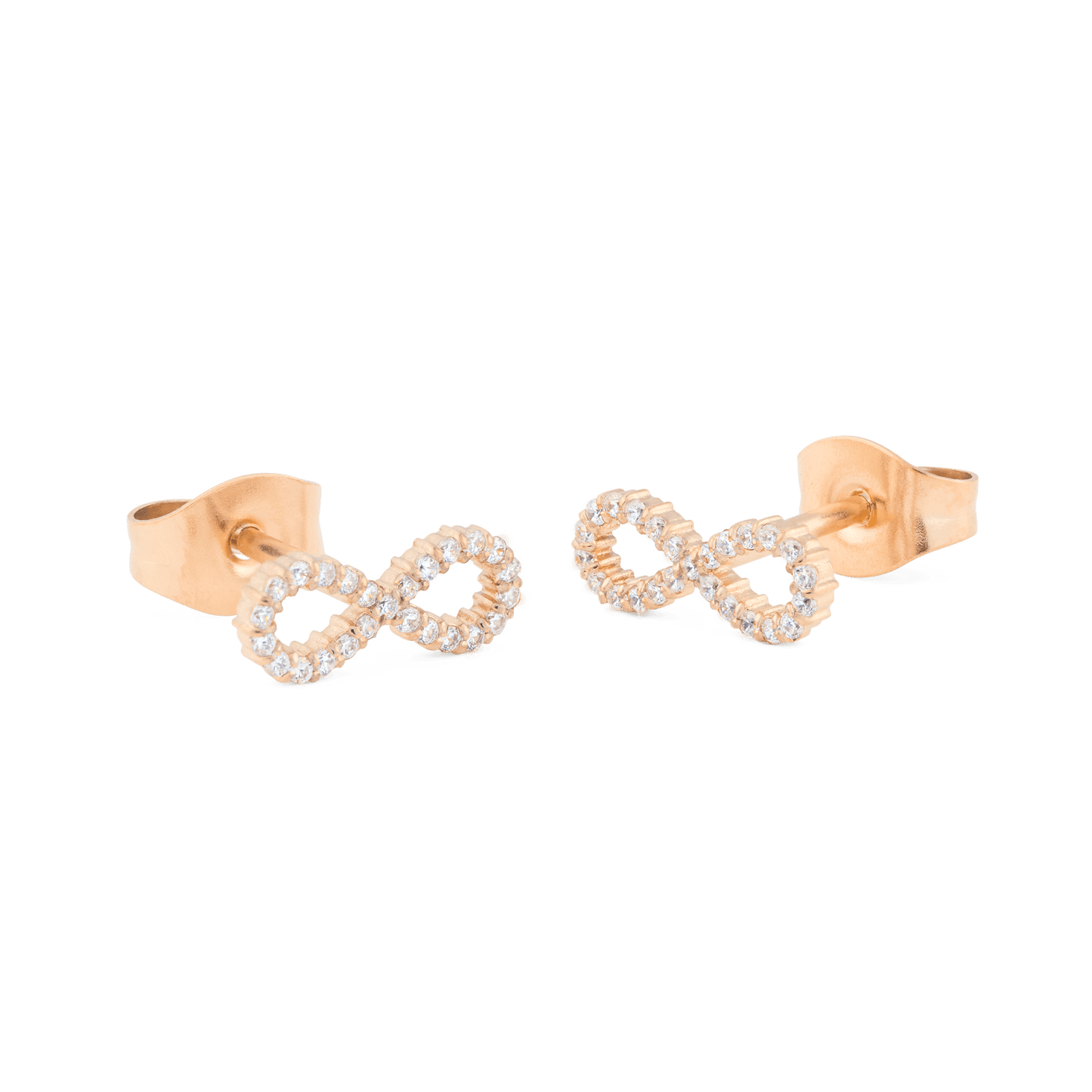 Daniel Wellington Mirelle Infinity Earring Rose Gold