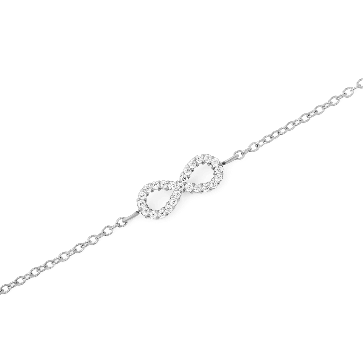 Daniel Wellington Mirelle Infinity Bracelet Silver