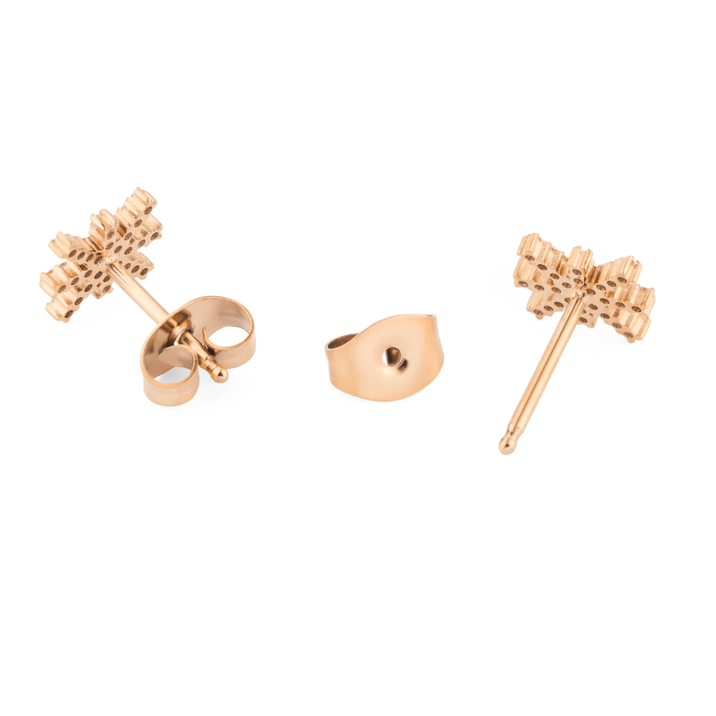 Daniel Wellington Mirelle Star Earring Rose Gold