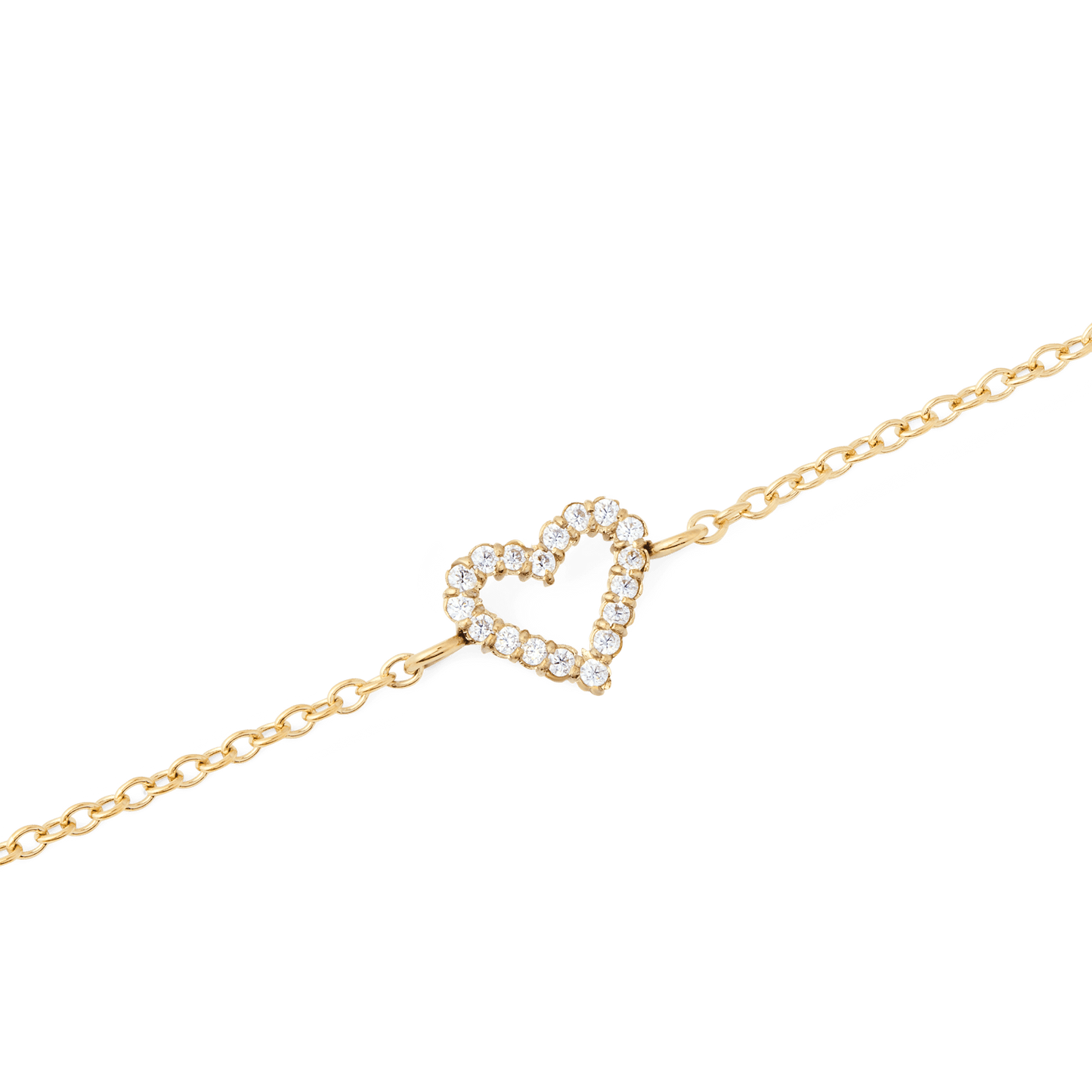 Daniel Wellington Mirelle Heart Bracelet Gold